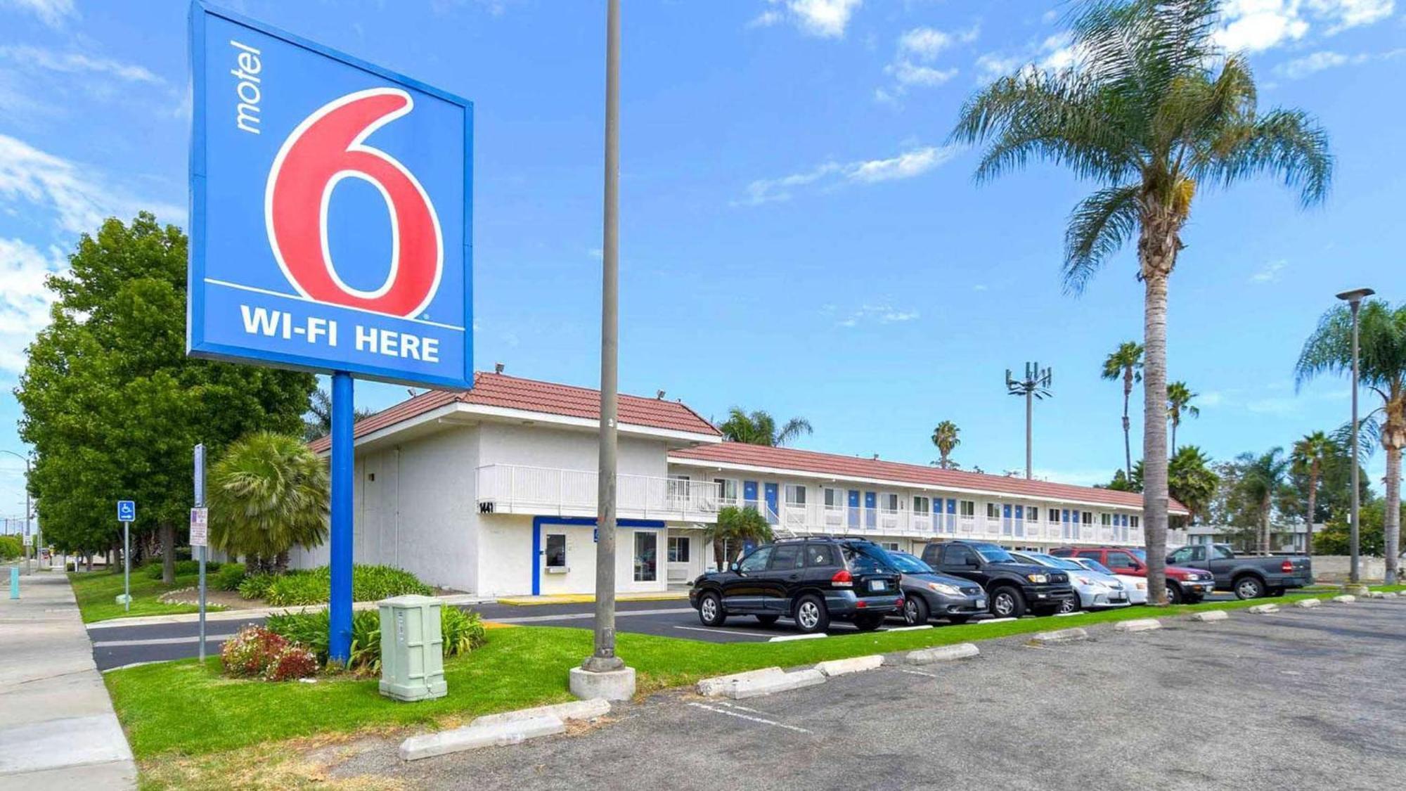 Motel 6-Costa Mesa, Ca Εξωτερικό φωτογραφία